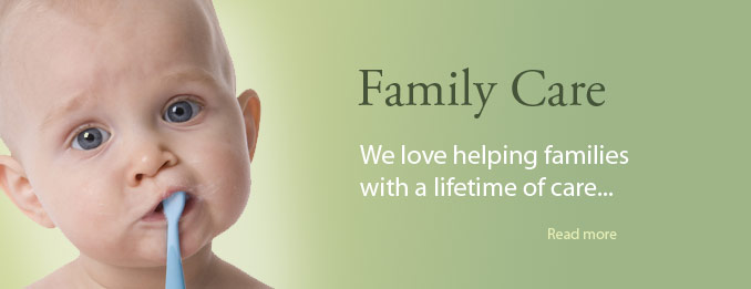We love helping families enjoy their dental checkups